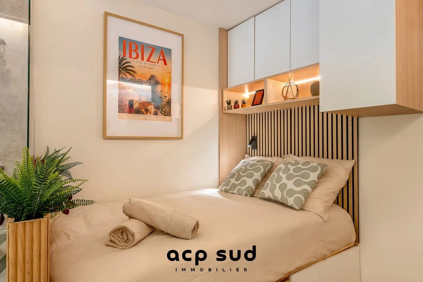 Appartement à louer, 13m², Marseille 8ème