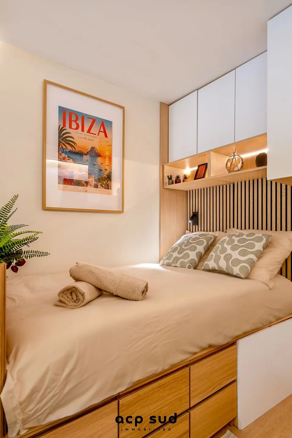 Appartement à louer, 13m², Marseille 8ème