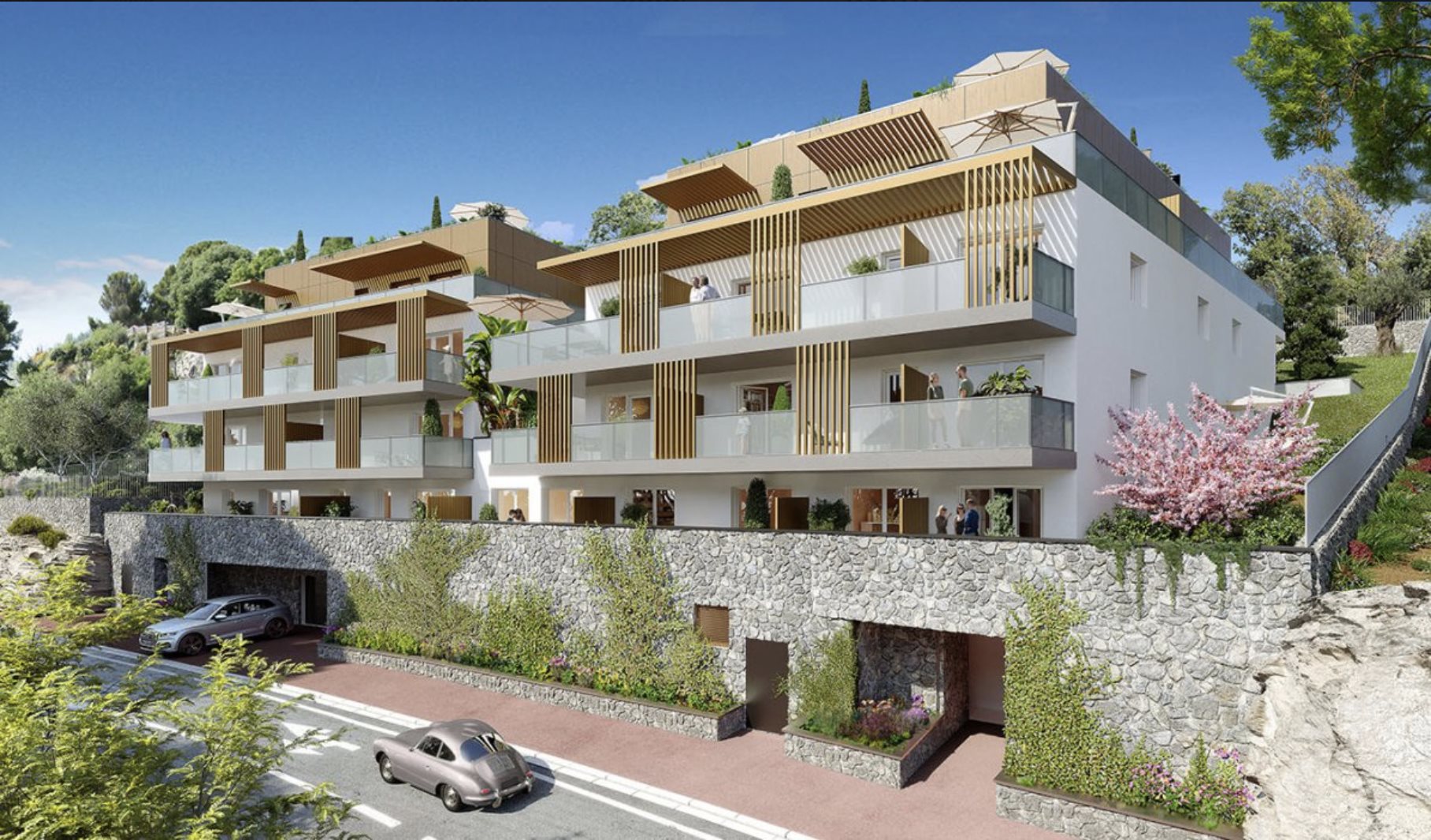 Appartement à vendre, 45m², Beausoleil