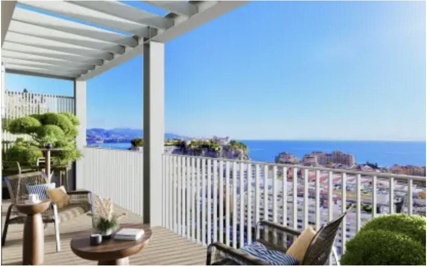 Appartement à vendre, 70m², Èze