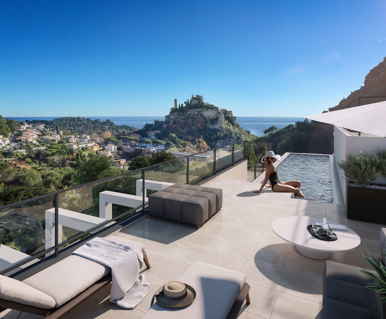 Appartement à vendre, 70m², Èze