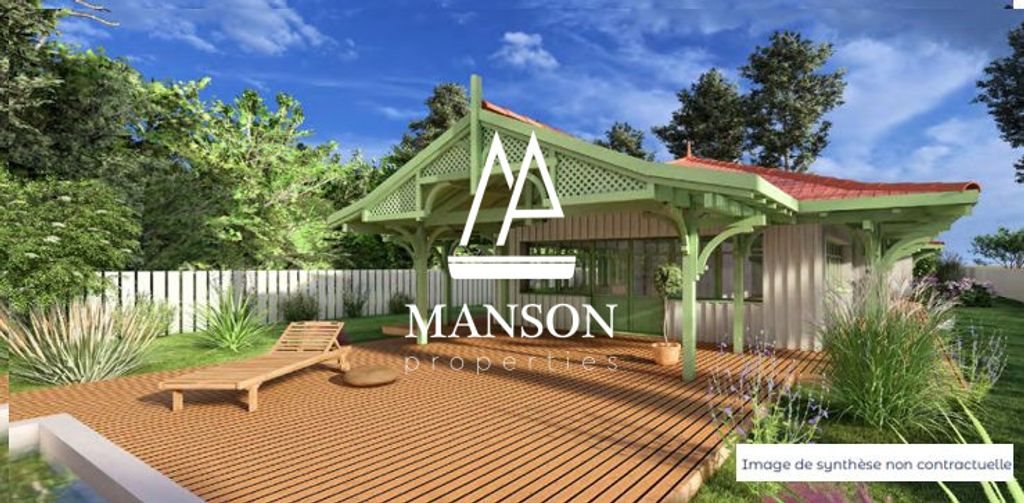 Maison à vendre, 76m², Lège-Cap-Ferret