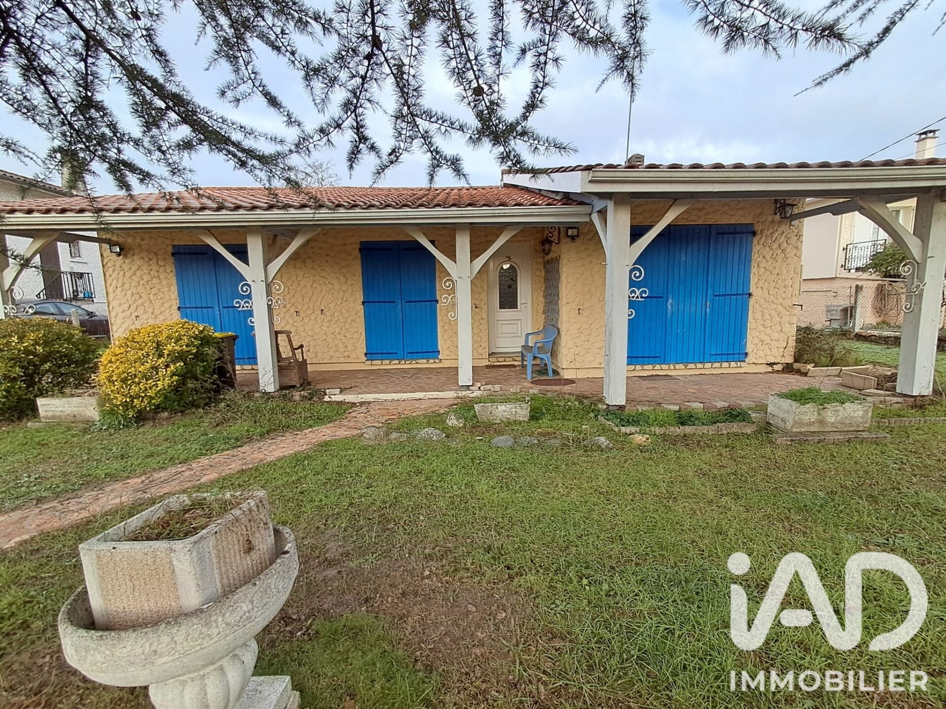 Maison à vendre, 107m², Podensac