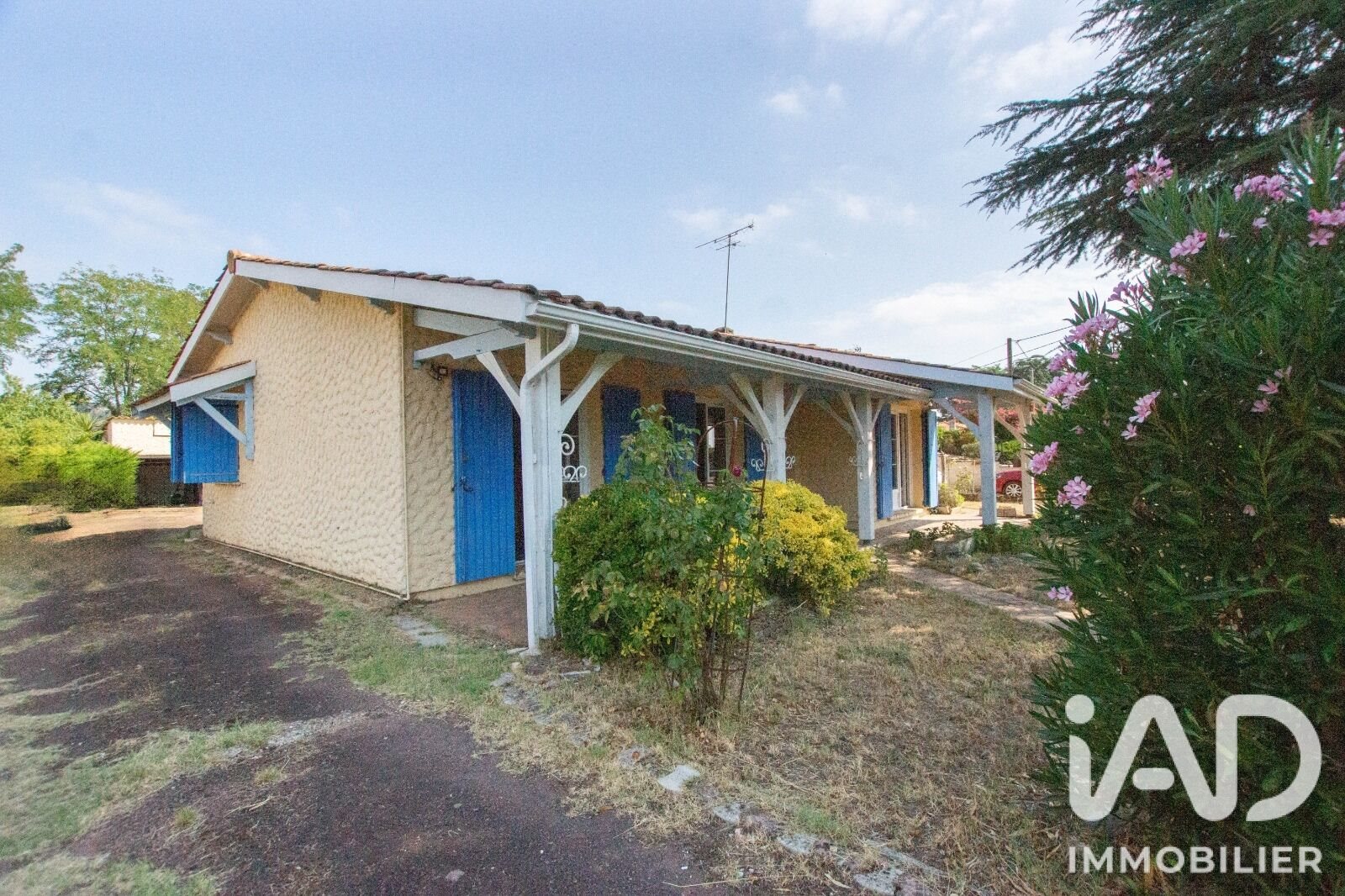 Maison à vendre, 107m², Podensac