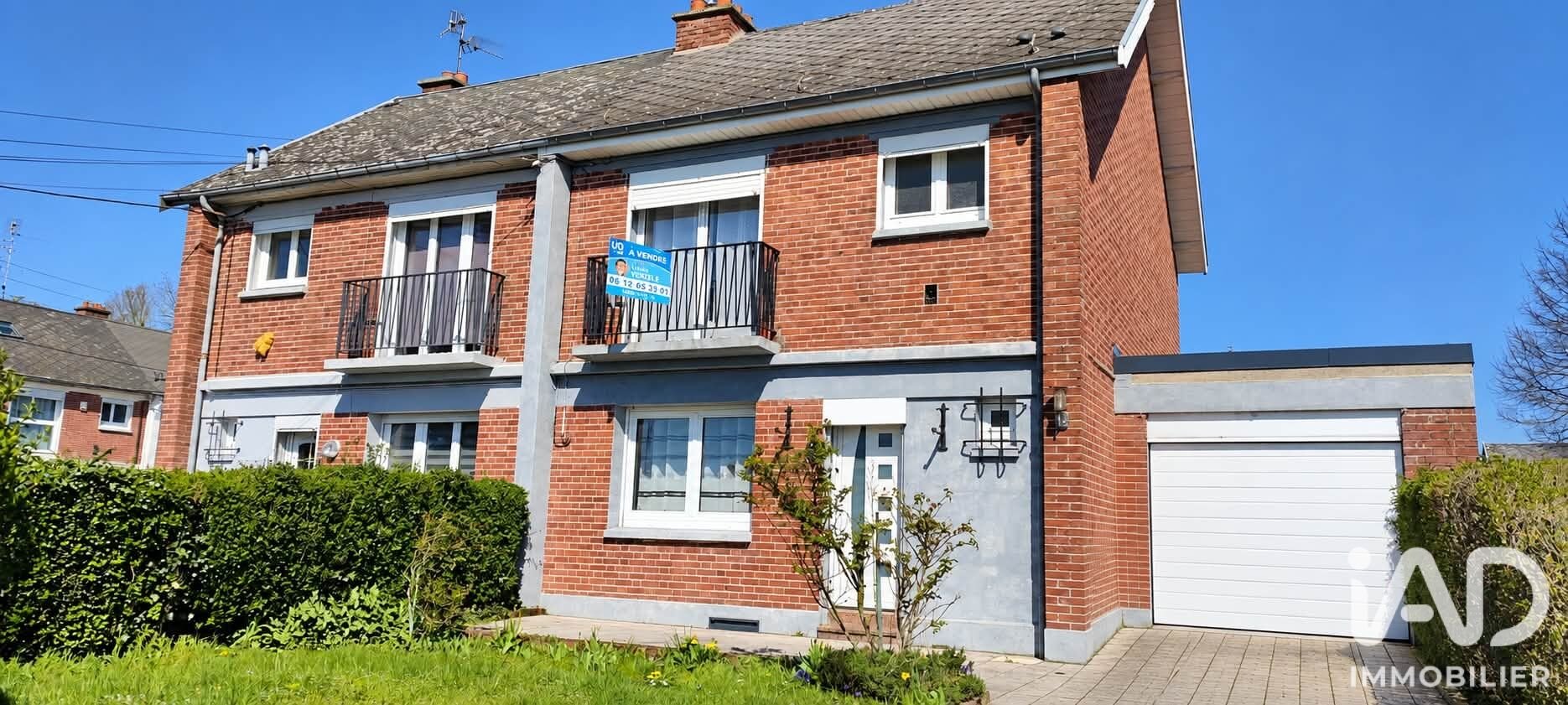 Maison à vendre, 80m², Haulchin