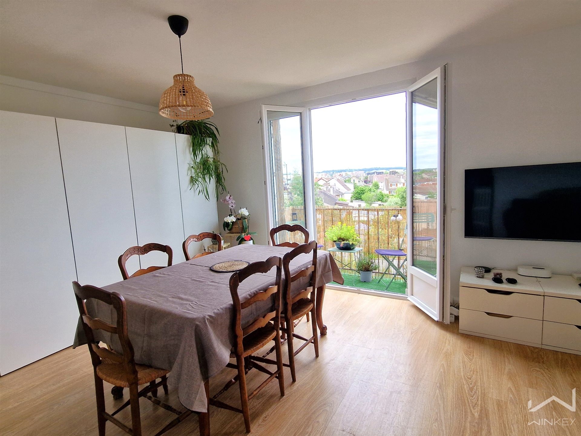 Appartement à vendre, 68m², Mantes-la-Jolie
