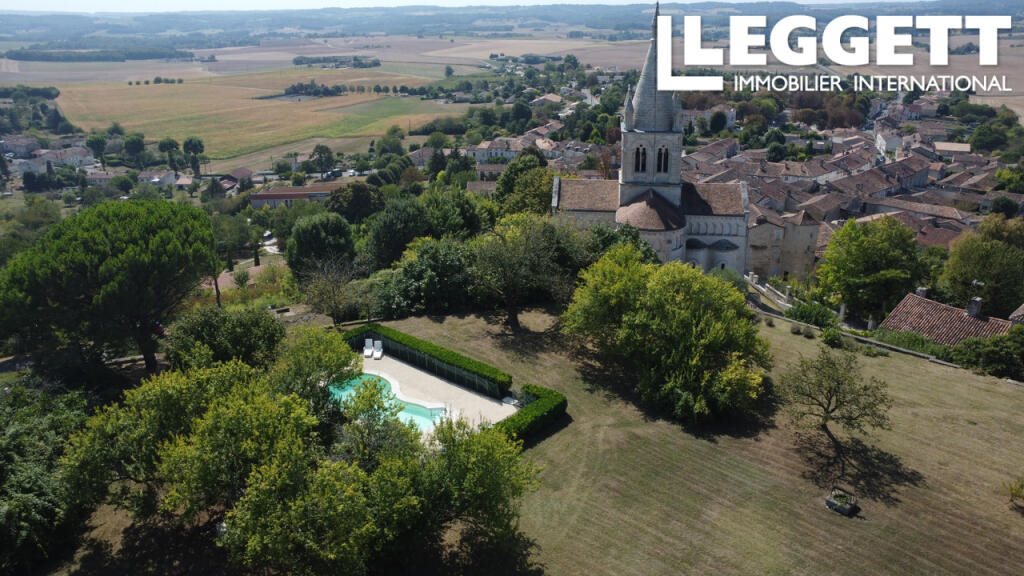 Maison à vendre, 300m², Villebois-Lavalette