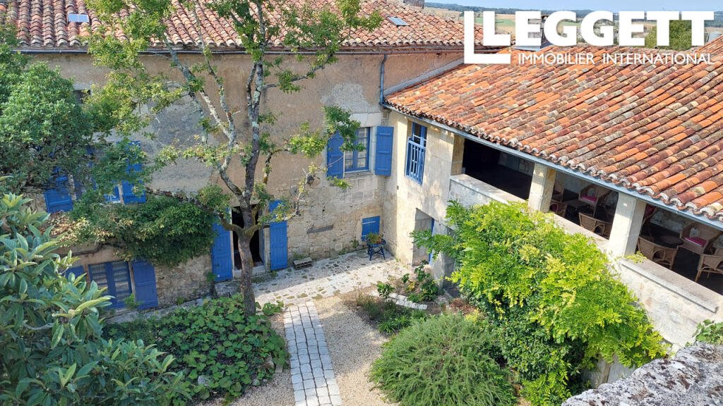 Maison à vendre, 300m², Villebois-Lavalette