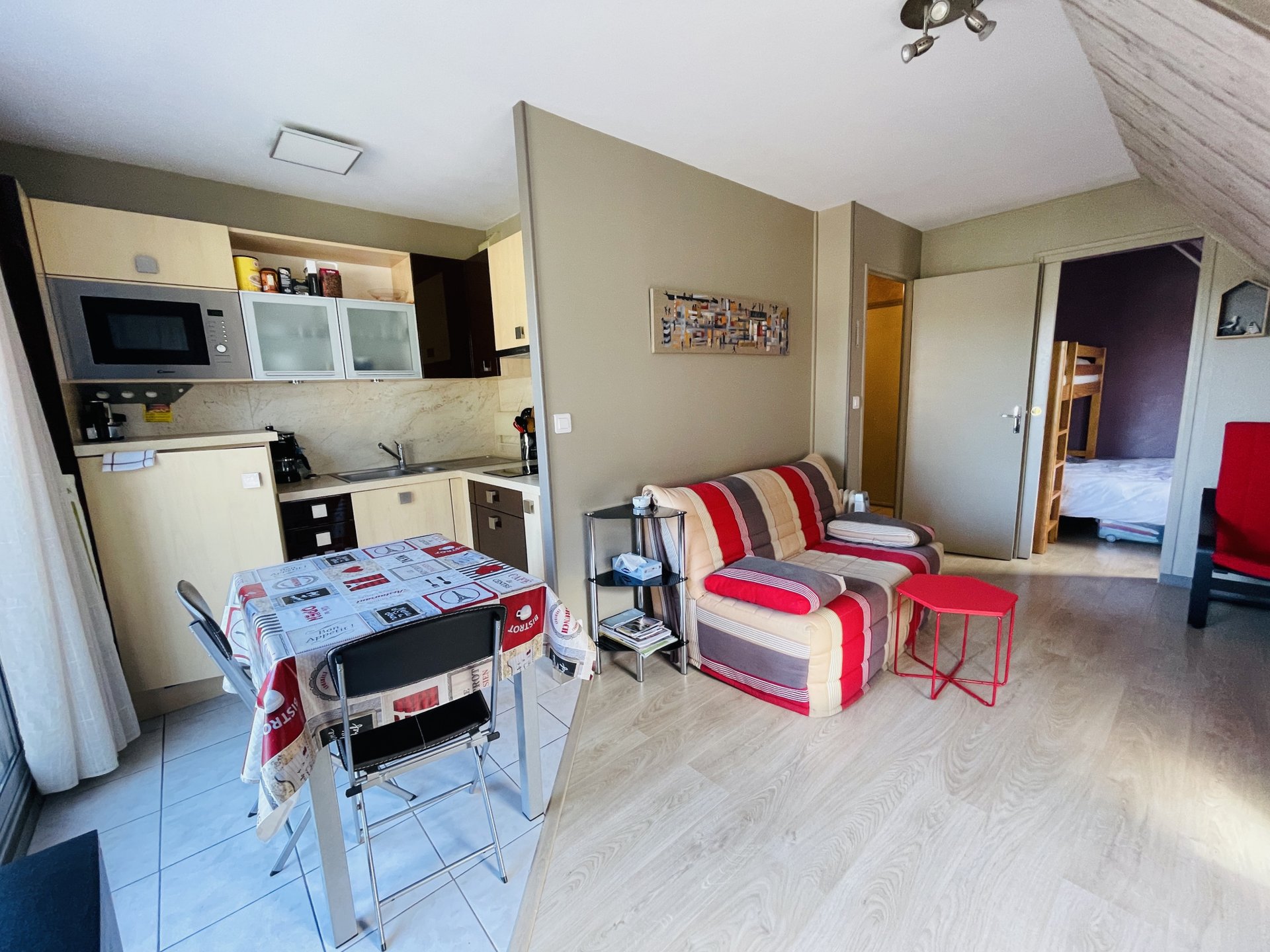 Appartement à vendre, 25m², Villers-sur-Mer