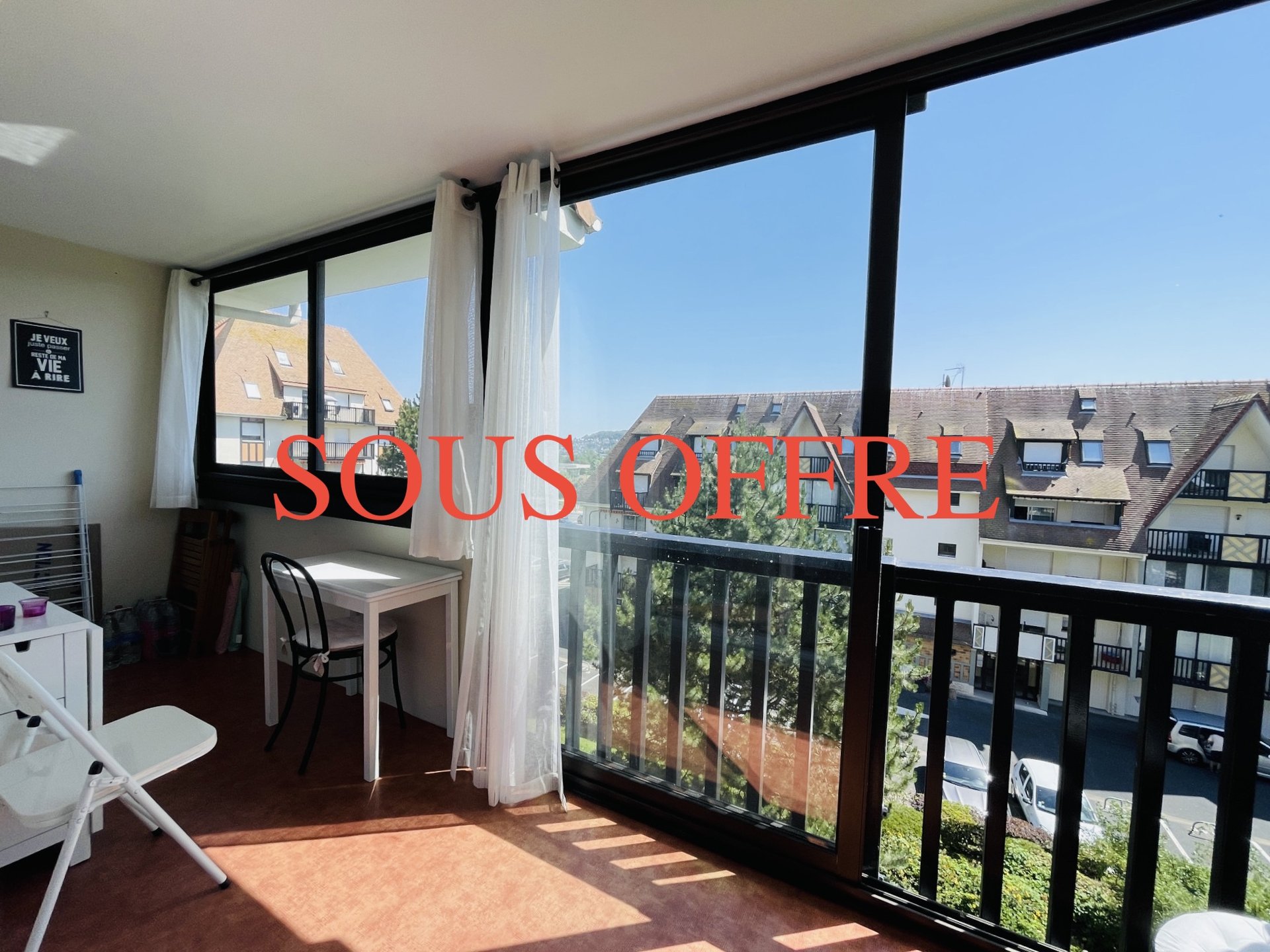 Appartement à vendre, 25m², Villers-sur-Mer
