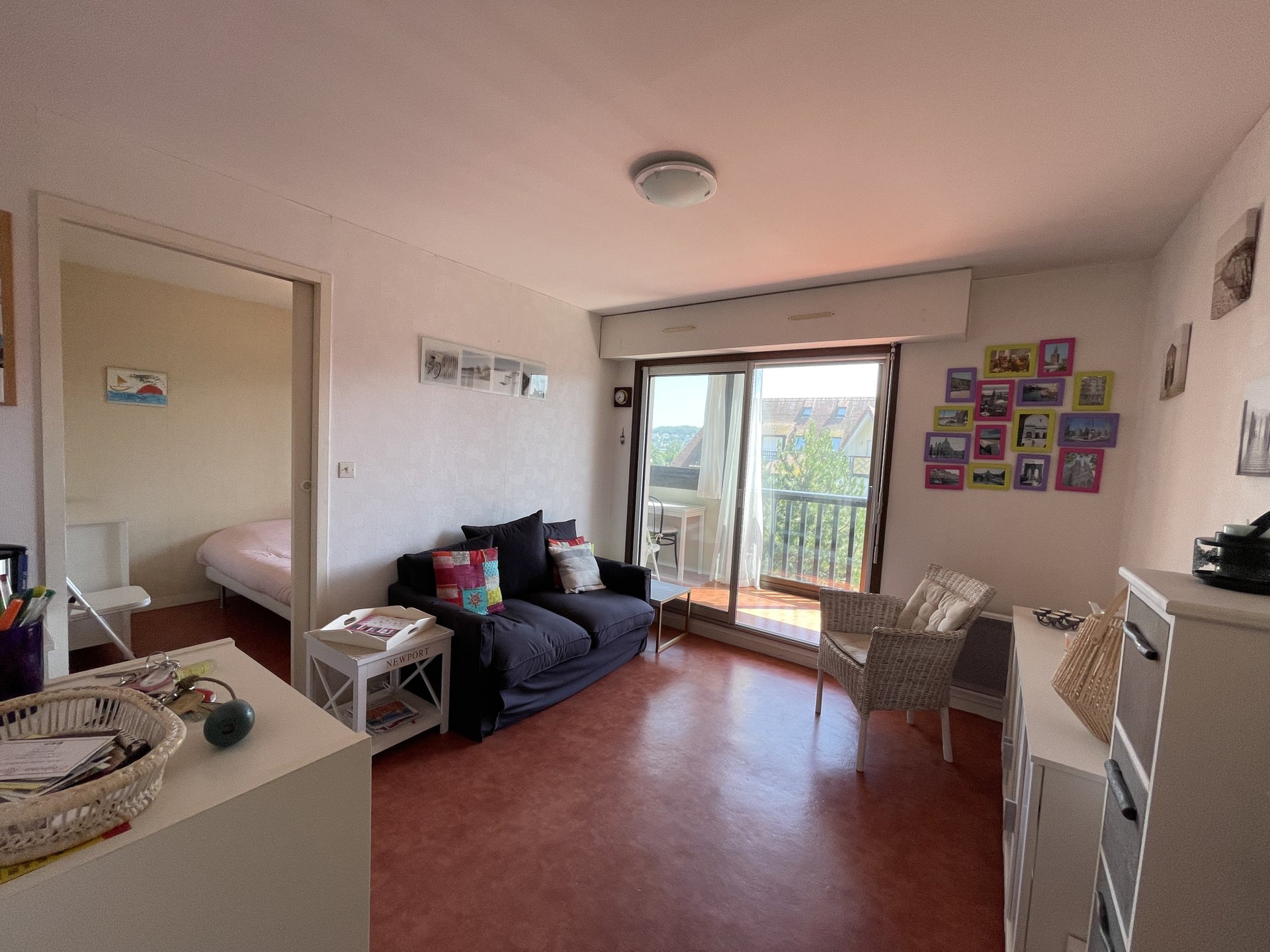 Appartement à vendre, 25m², Villers-sur-Mer