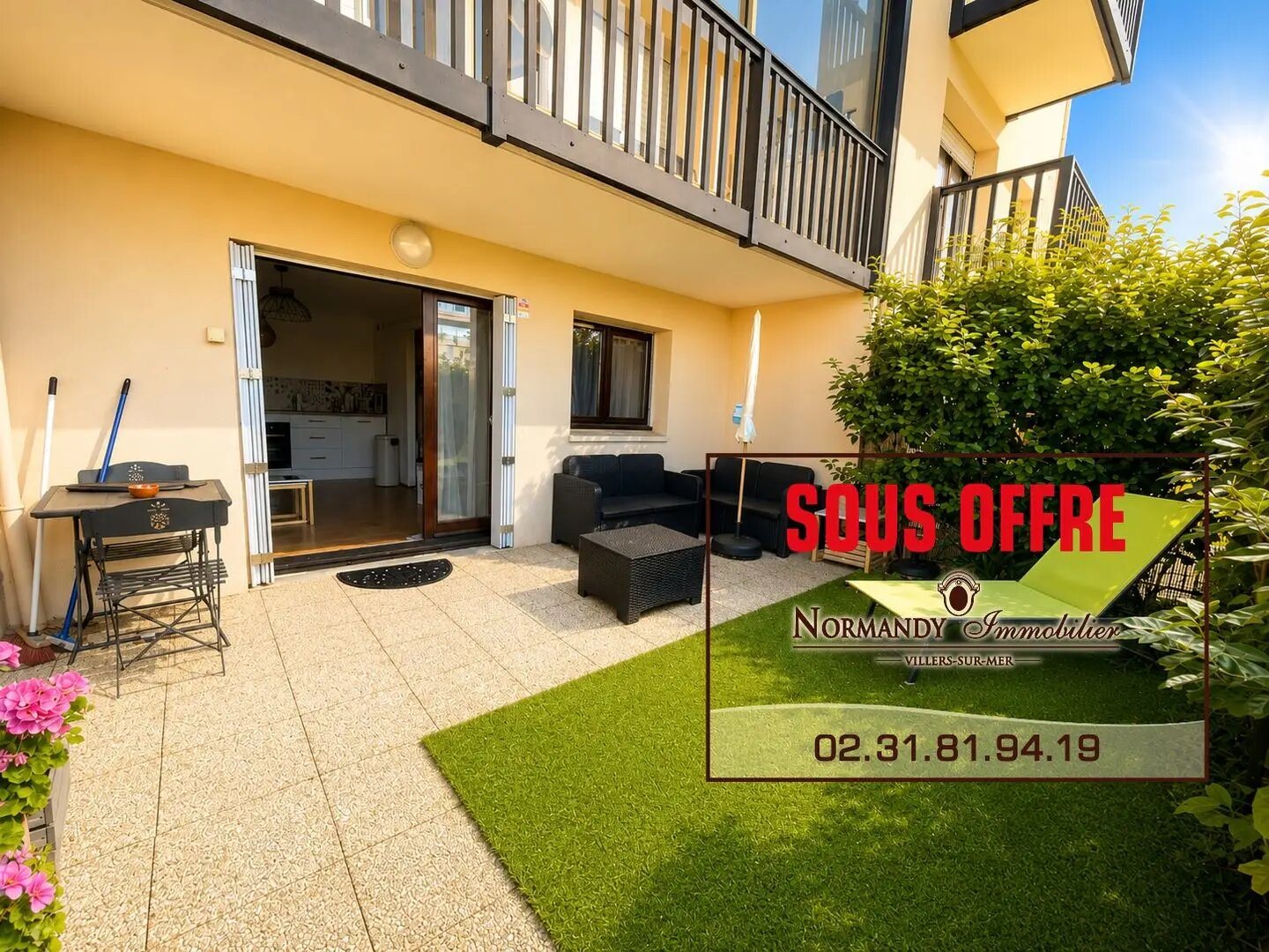 Appartement à vendre, 26m², Villers-sur-Mer