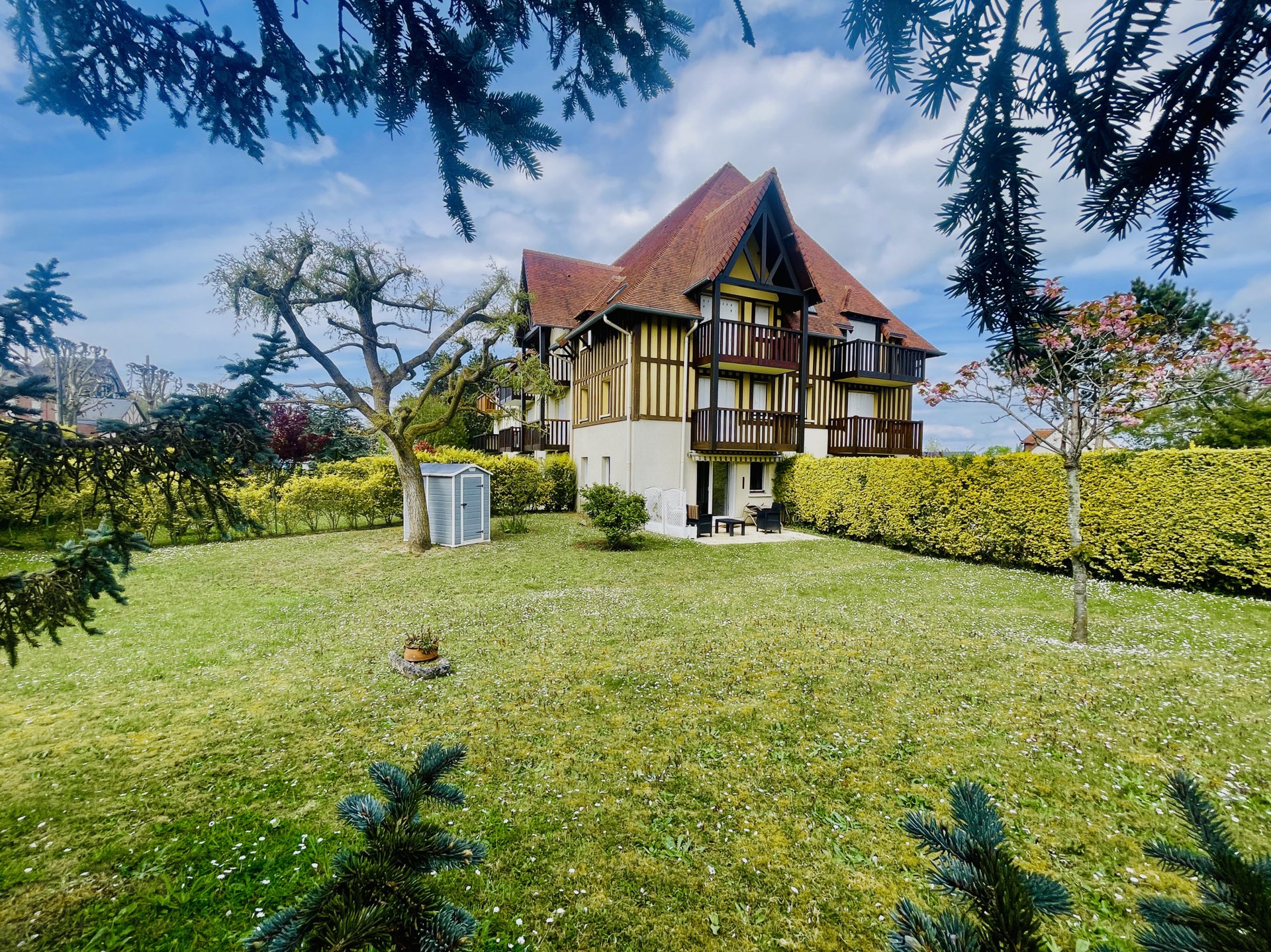 Appartement à vendre, 29m², Villers-sur-Mer