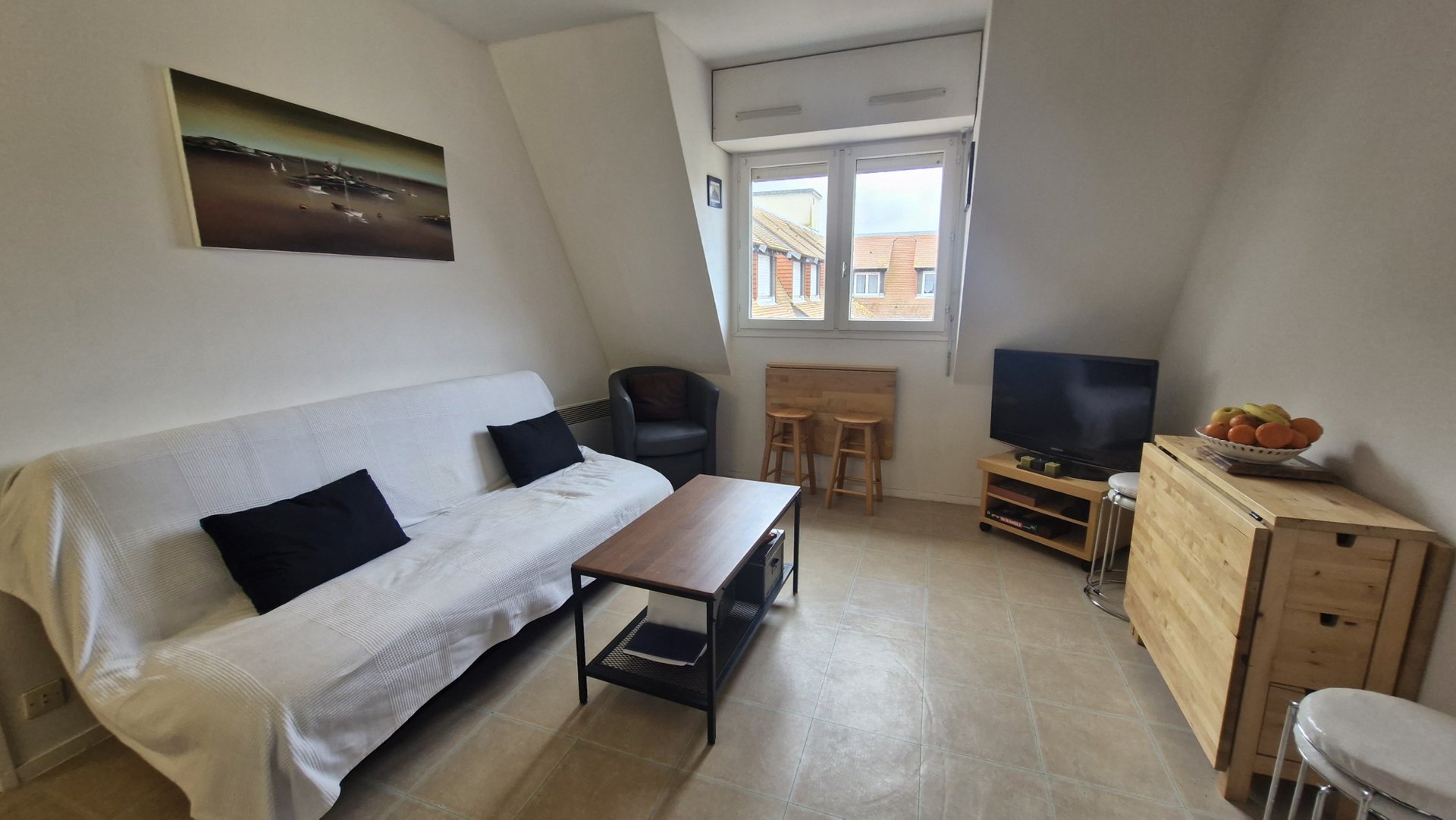 Appartement à vendre, 25m², Villers-sur-Mer