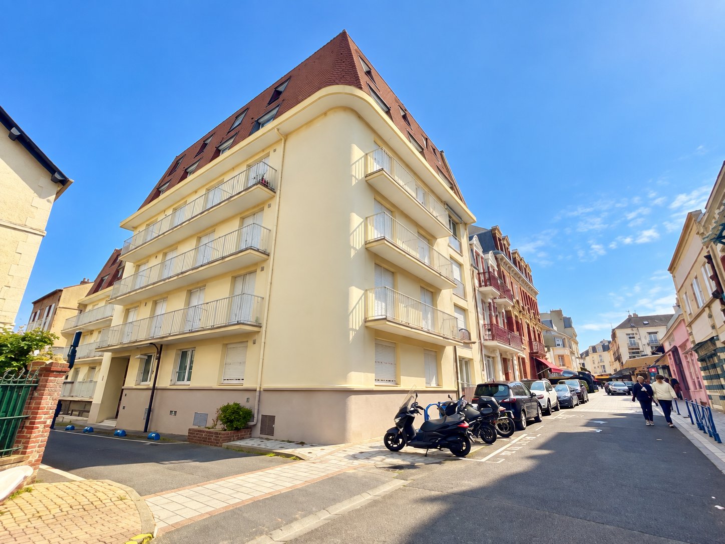 Appartement à vendre, 18m², Villers-sur-Mer