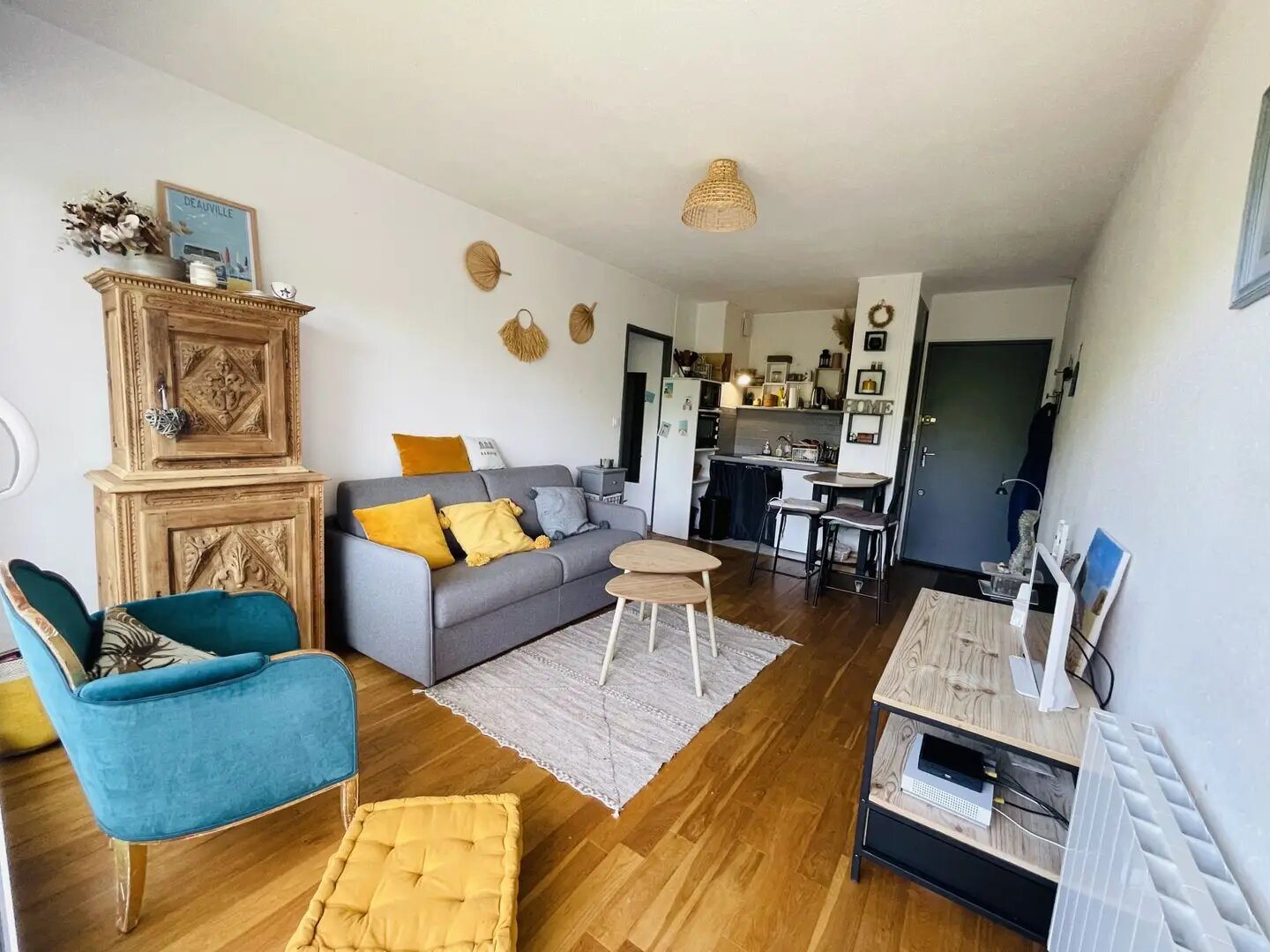 Appartement à vendre, 32m², Villers-sur-Mer
