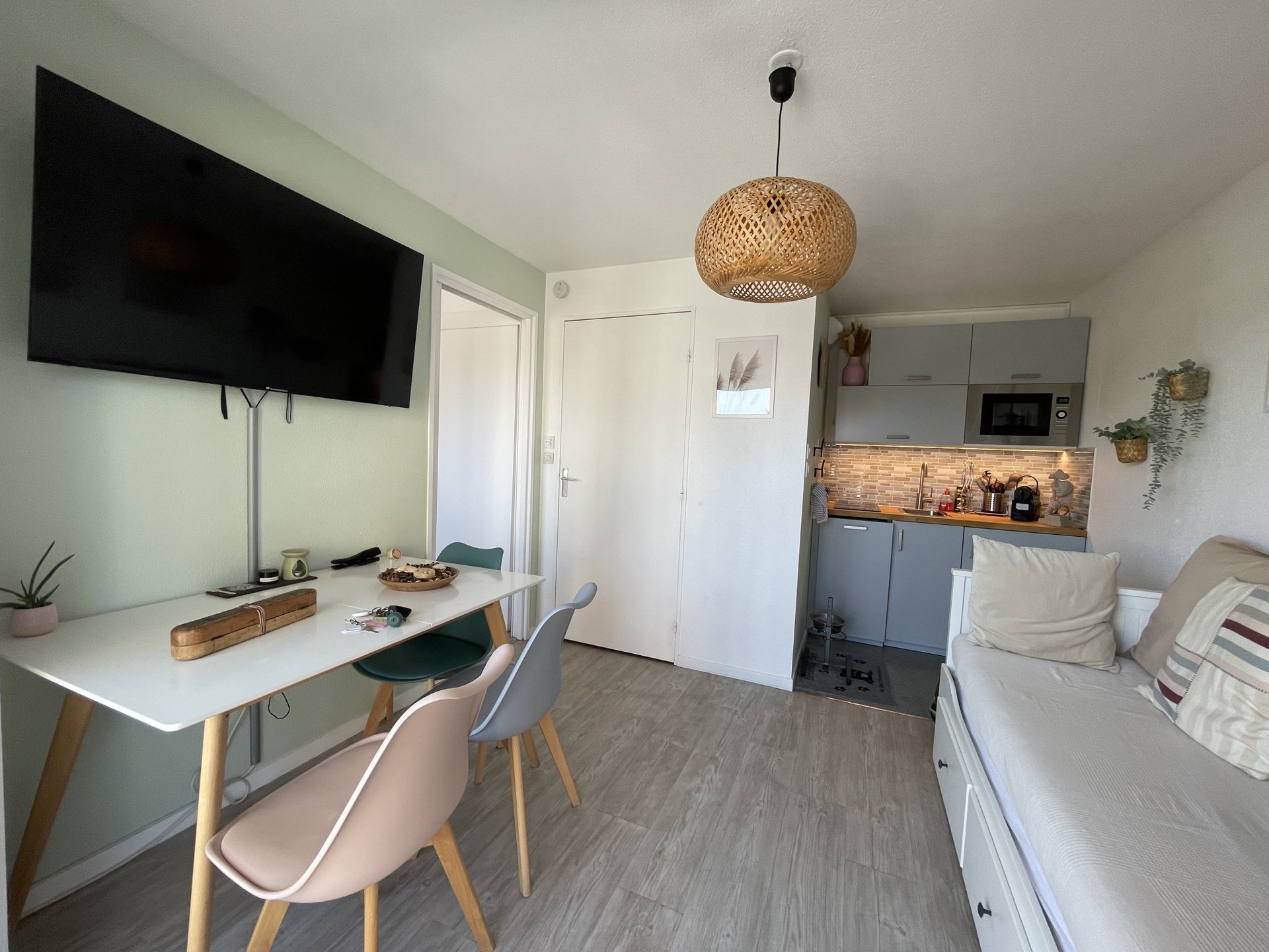 Appartement à vendre, 22m², Villers-sur-Mer