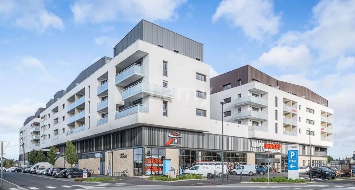 Appartement à louer, 40m², Saint-Malo
