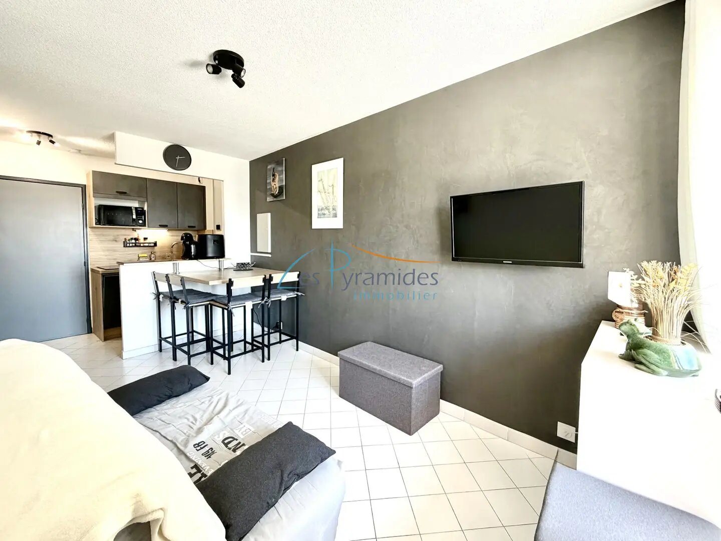 Appartement à vendre, 24m², La Grande-Motte