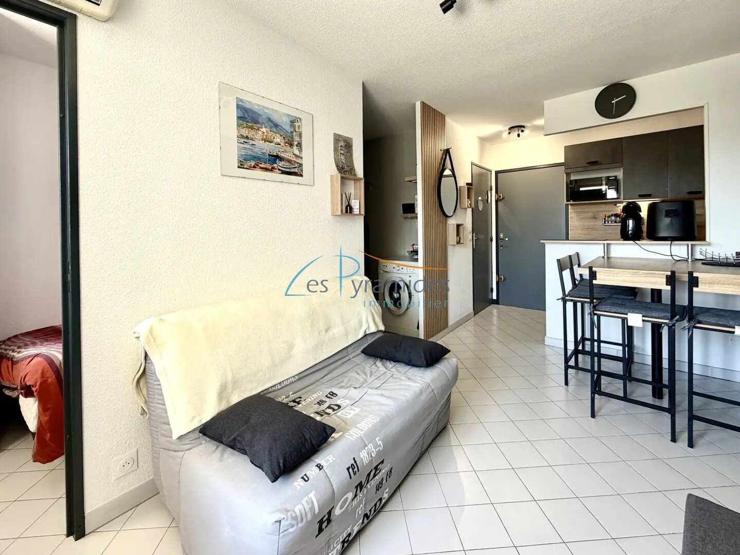 Appartement à vendre, 24m², La Grande-Motte