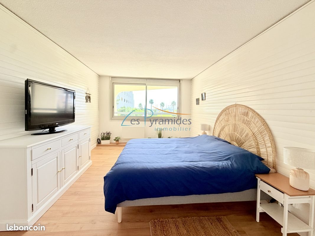 Appartement à vendre, 50m², La Grande-Motte