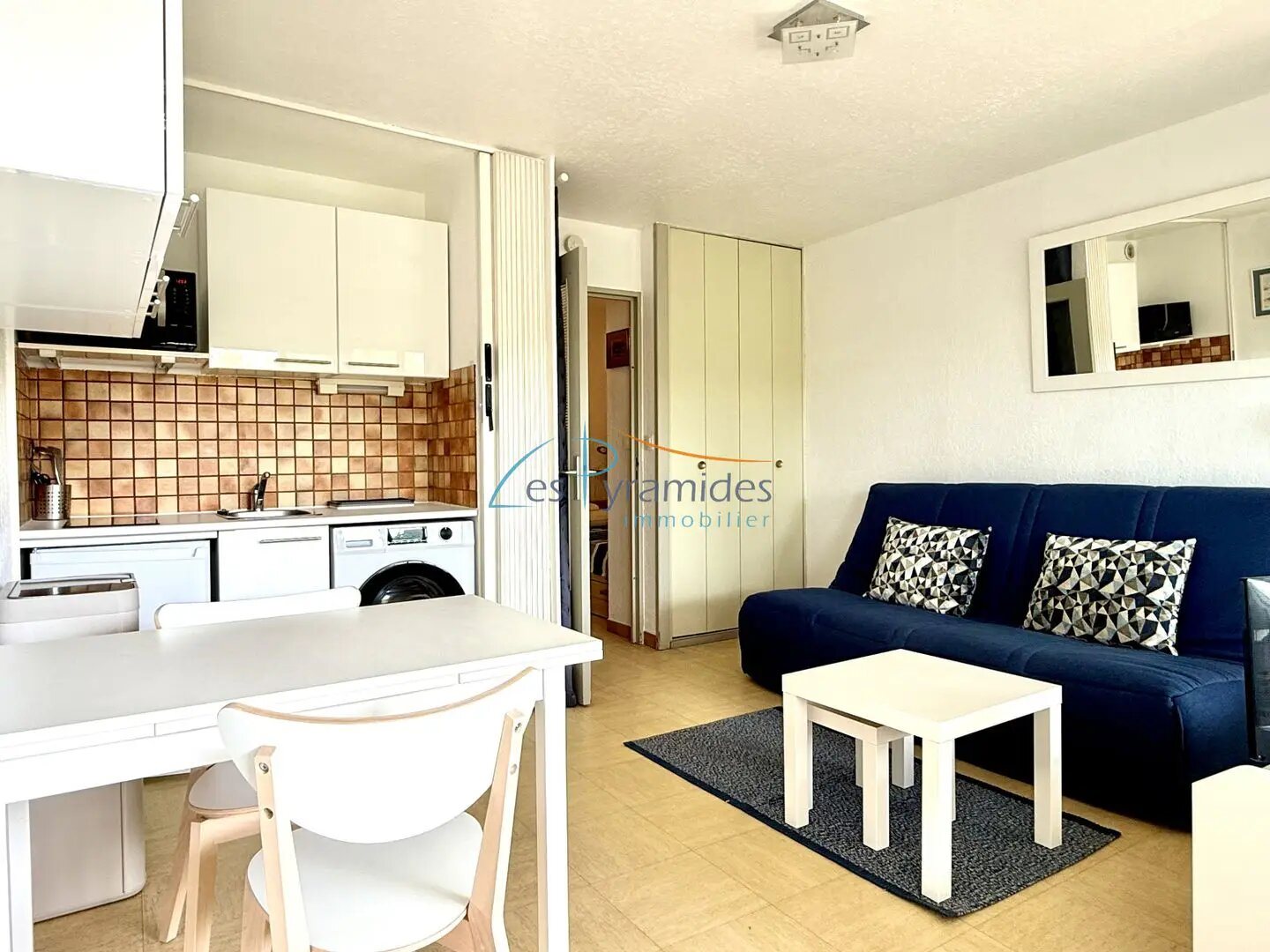 Appartement à louer, 23m², La Grande-Motte