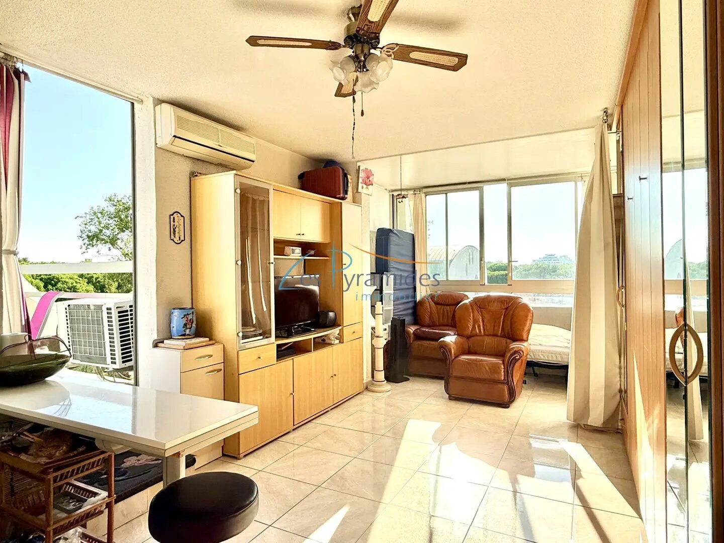 Appartement à vendre, 21m², La Grande-Motte