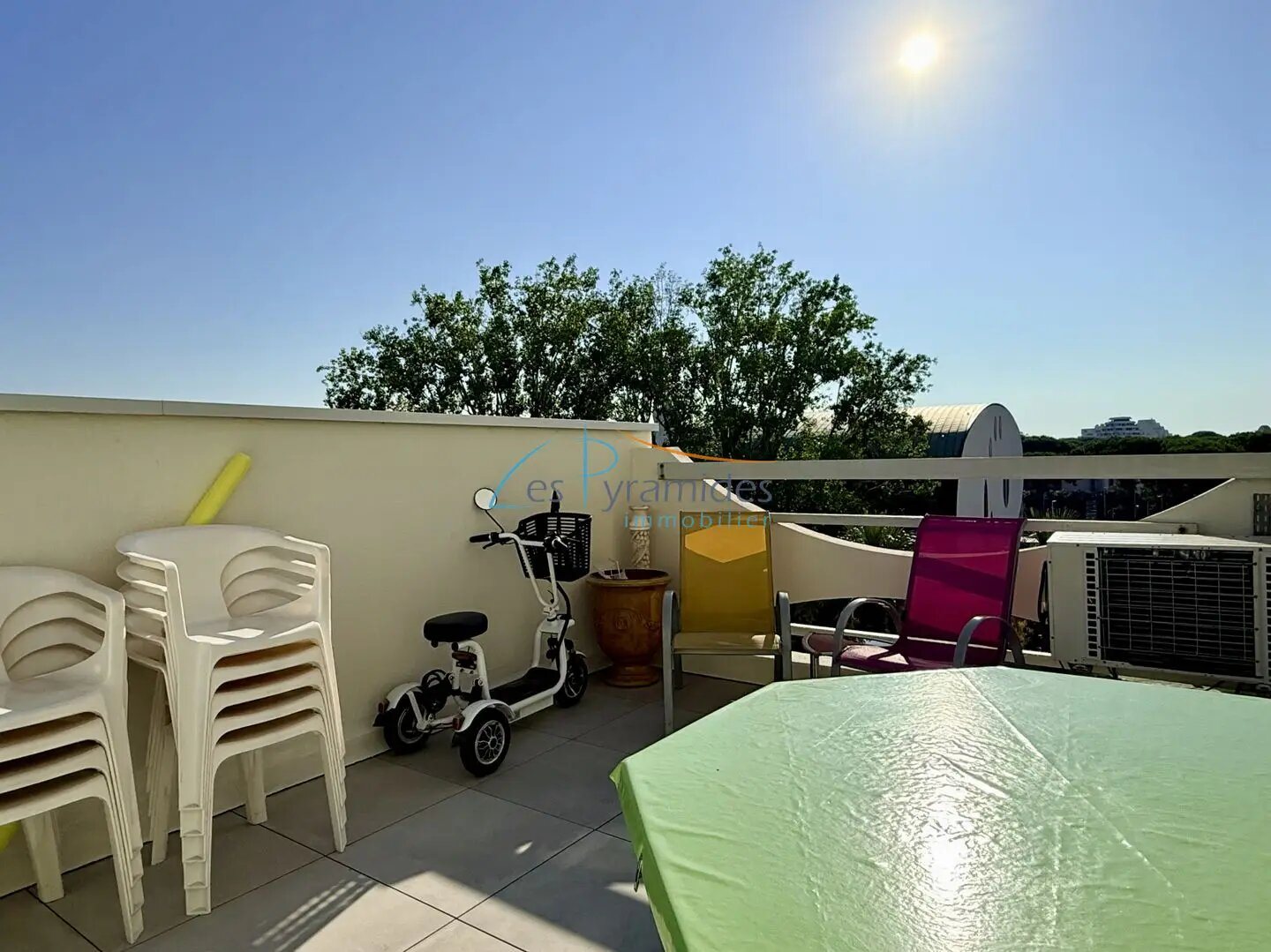 Appartement à vendre, 21m², La Grande-Motte