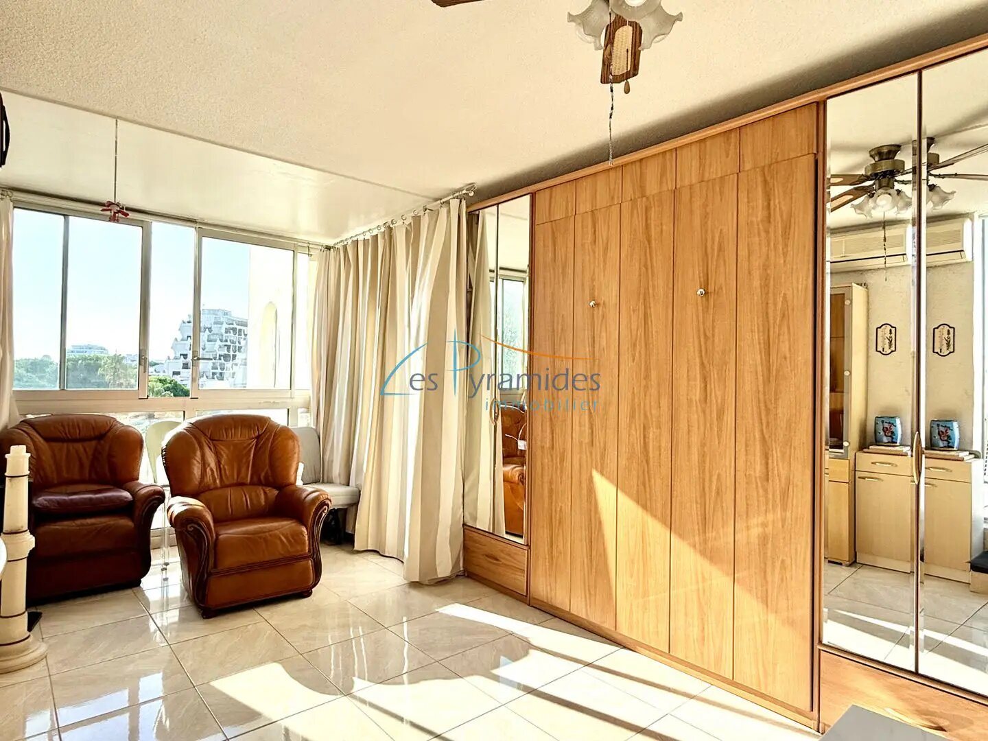 Appartement à vendre, 21m², La Grande-Motte