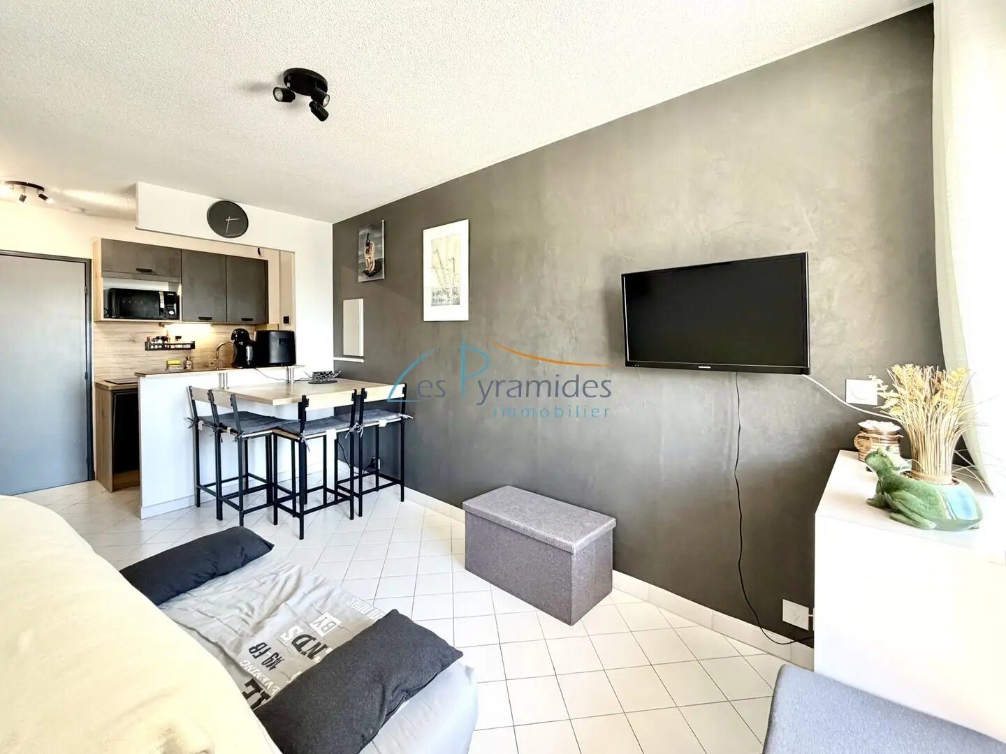 Appartement à vendre, 24m², La Grande-Motte