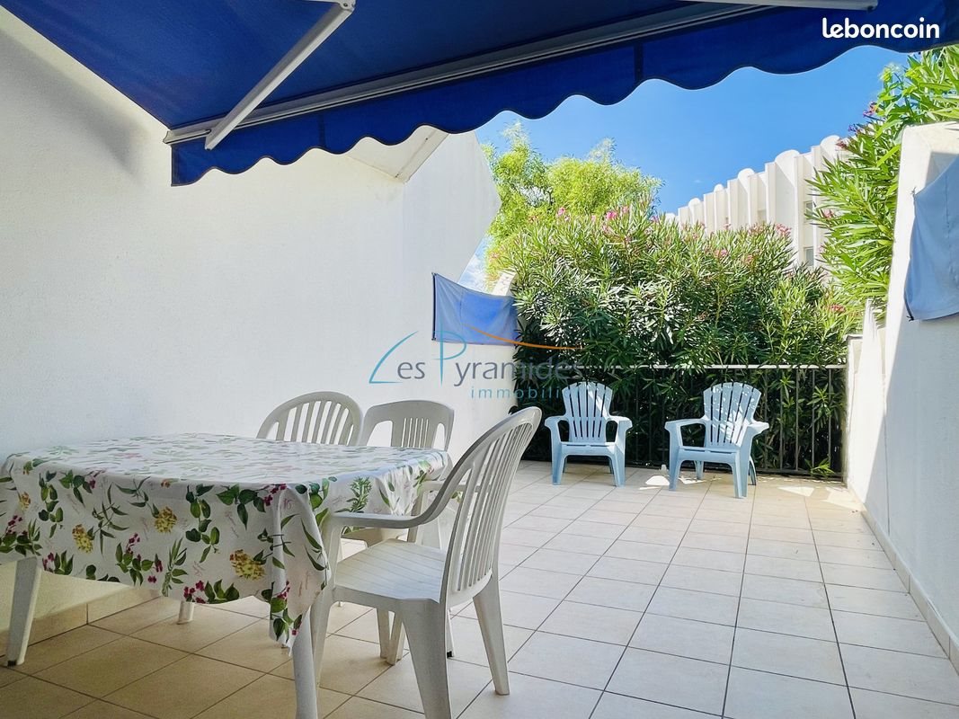 Appartement à louer, 24m², La Grande-Motte