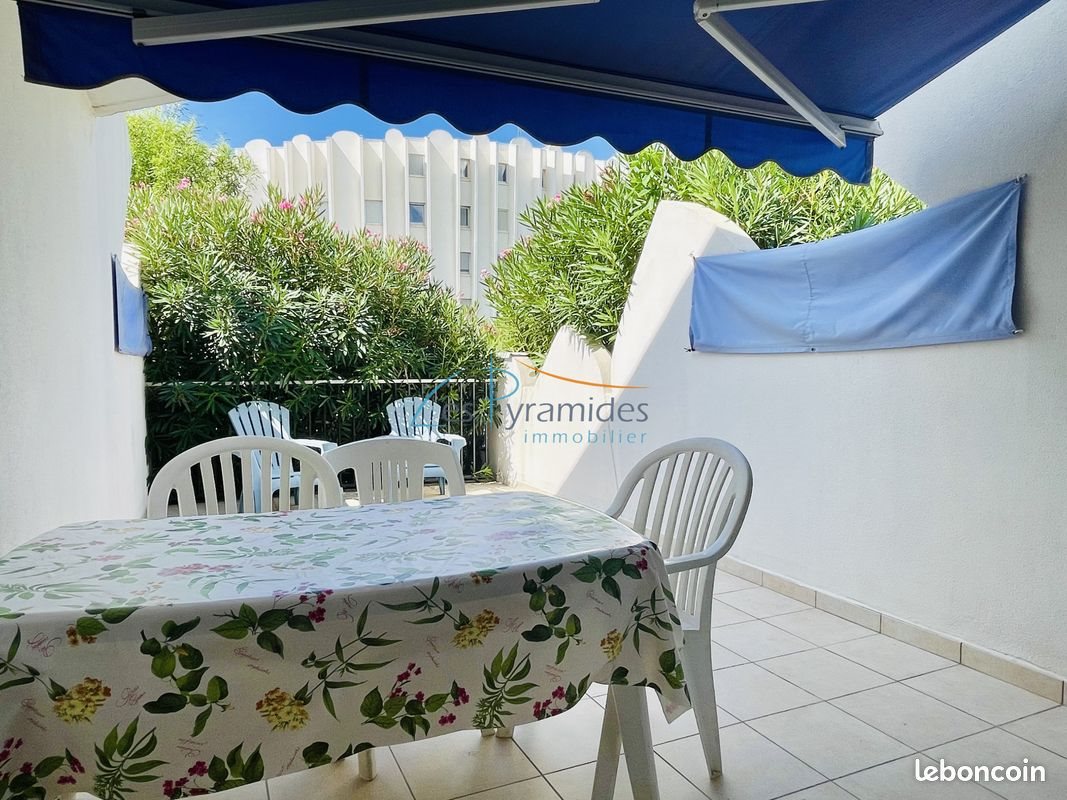 Appartement à louer, 24m², La Grande-Motte