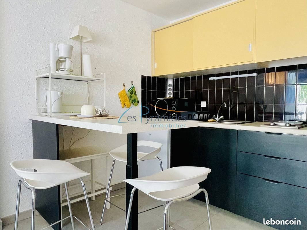 Appartement à louer, 24m², La Grande-Motte