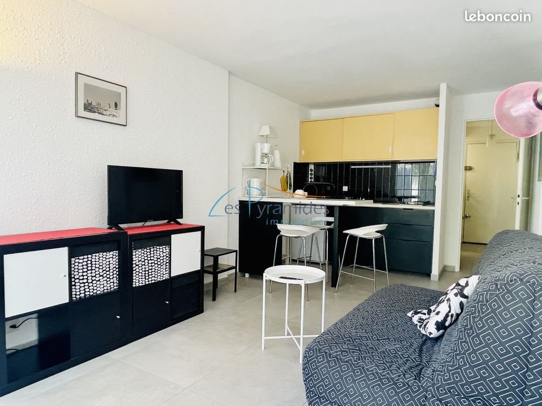 Appartement à louer, 24m², La Grande-Motte