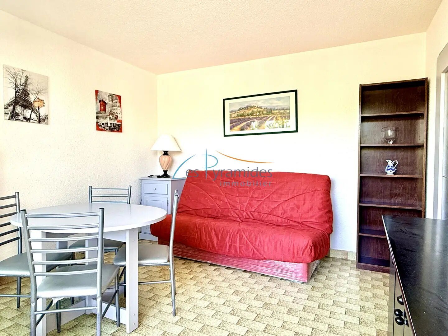 Appartement à vendre, 23m², La Grande-Motte