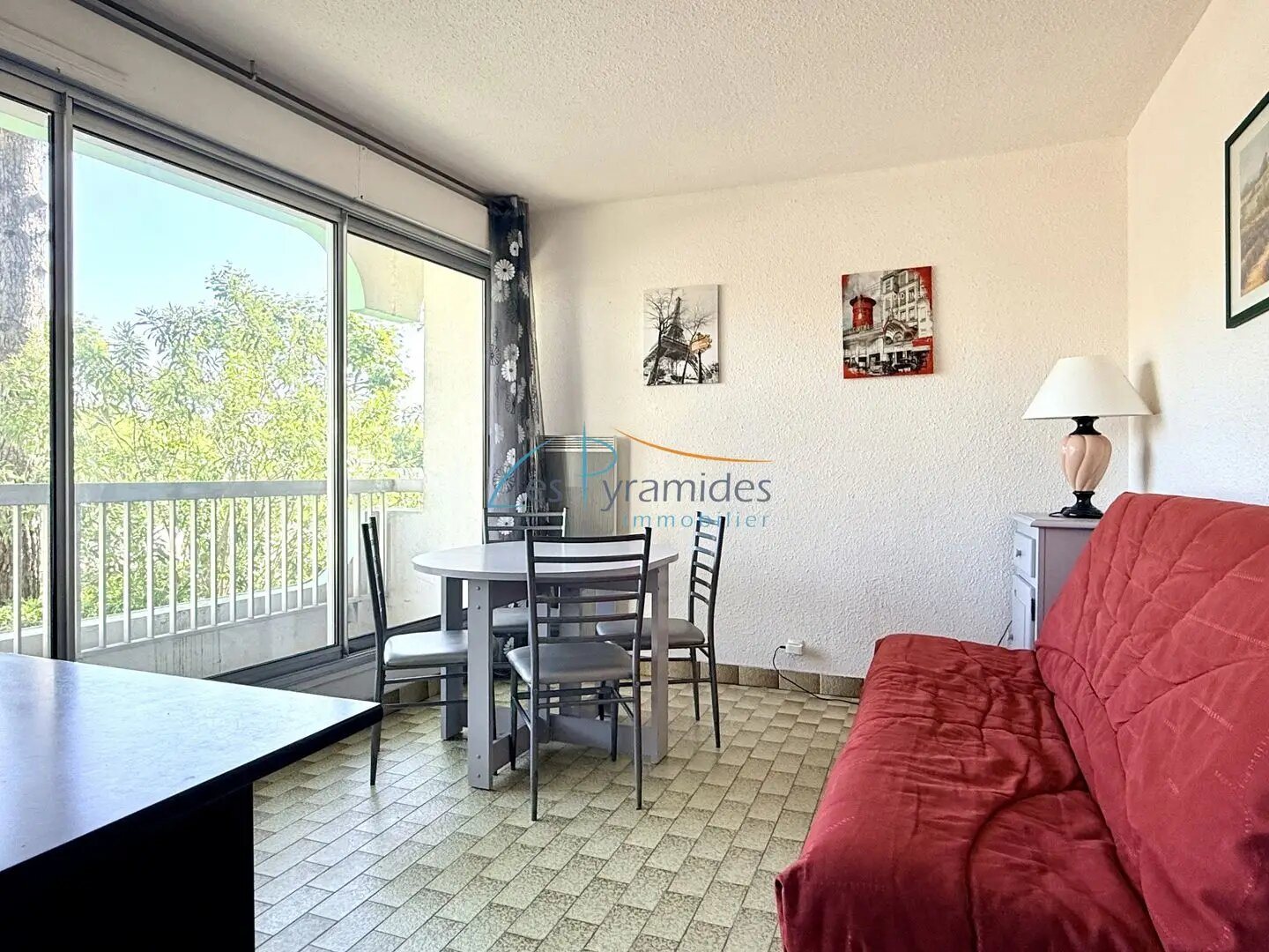 Appartement à vendre, 23m², La Grande-Motte