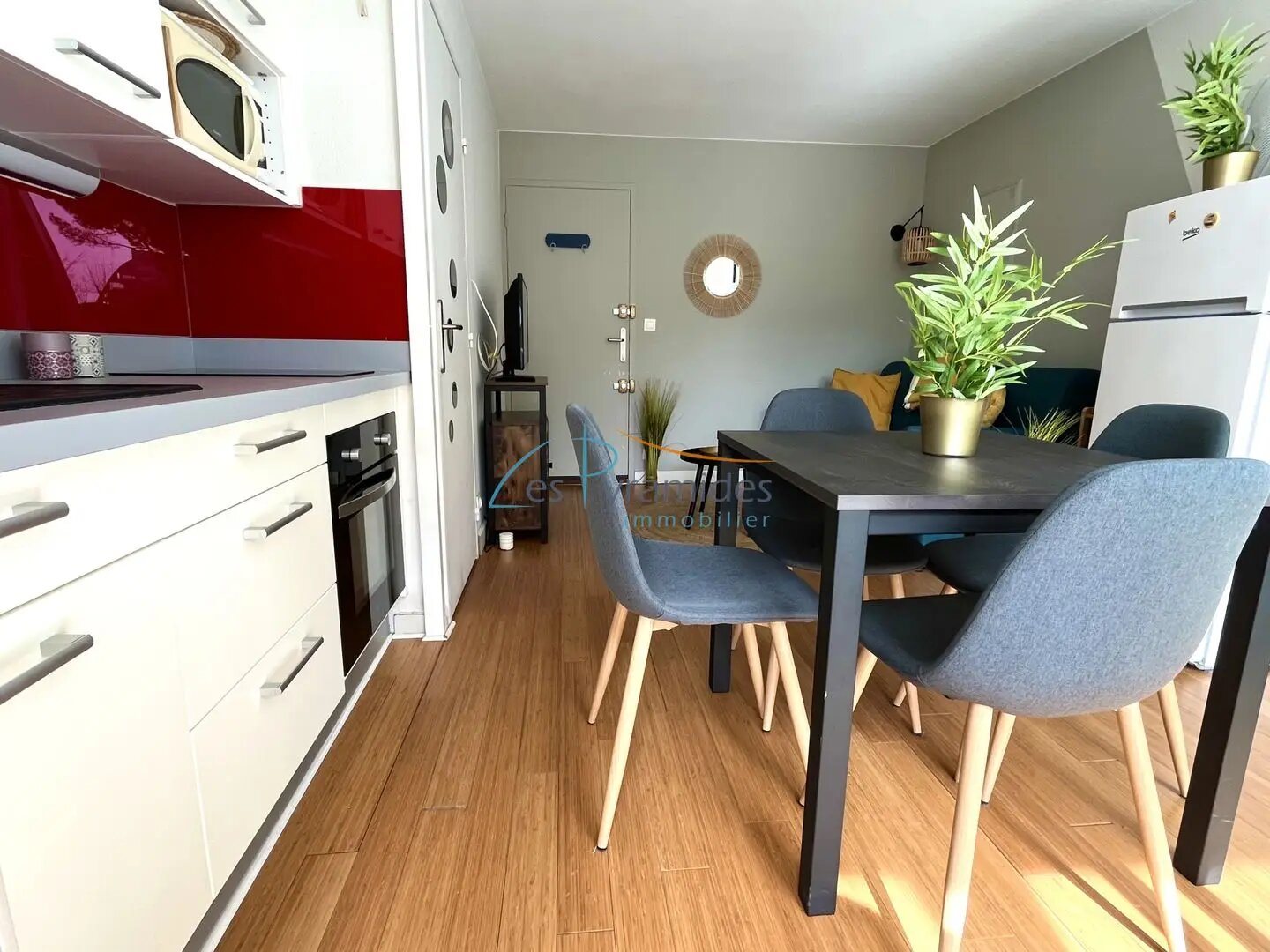 Appartement à vendre, 21m², La Grande-Motte