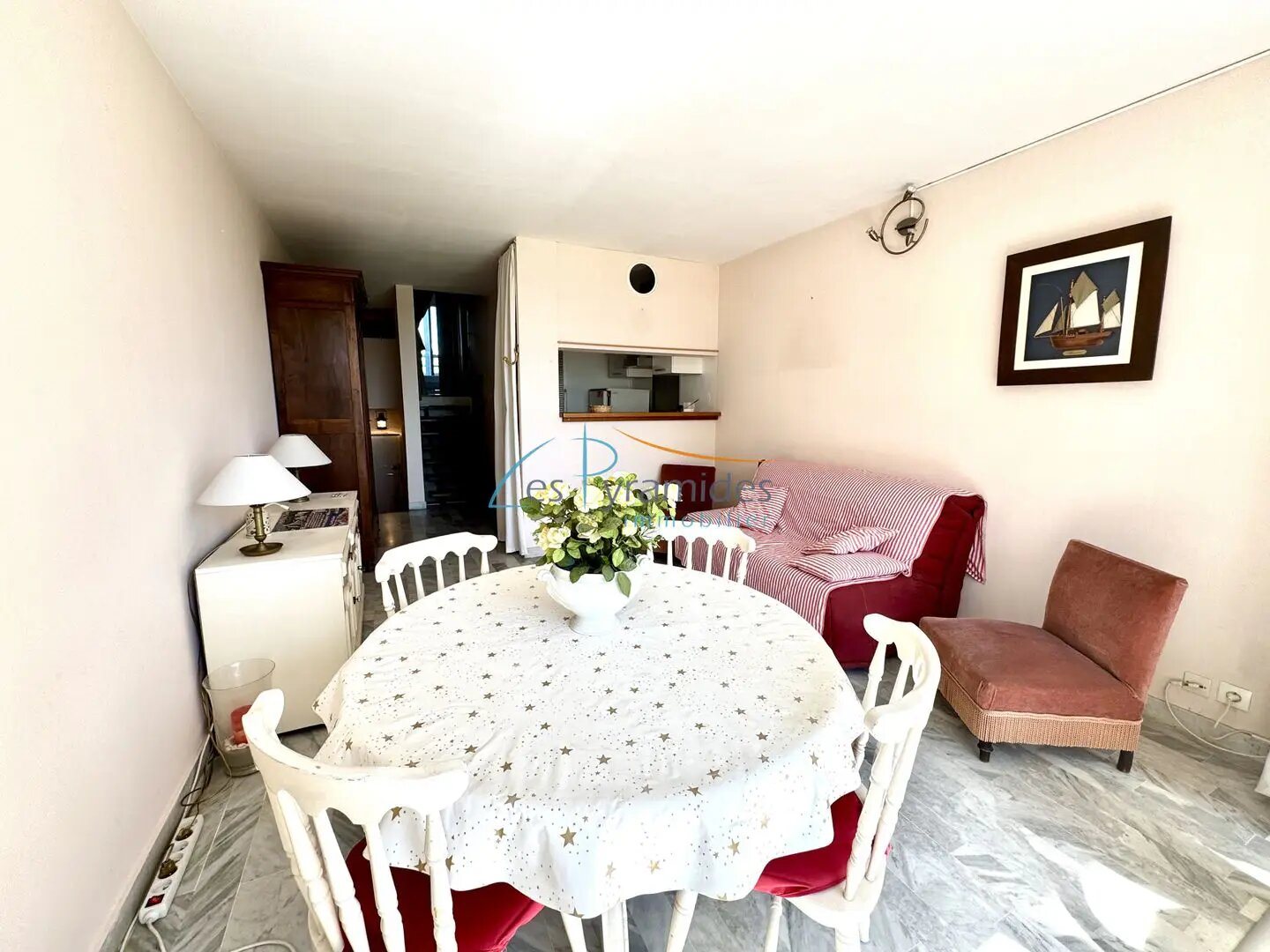 Appartement à vendre, 46m², La Grande-Motte