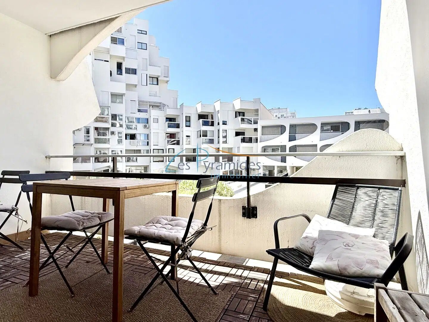 Appartement à louer, 24m², La Grande-Motte