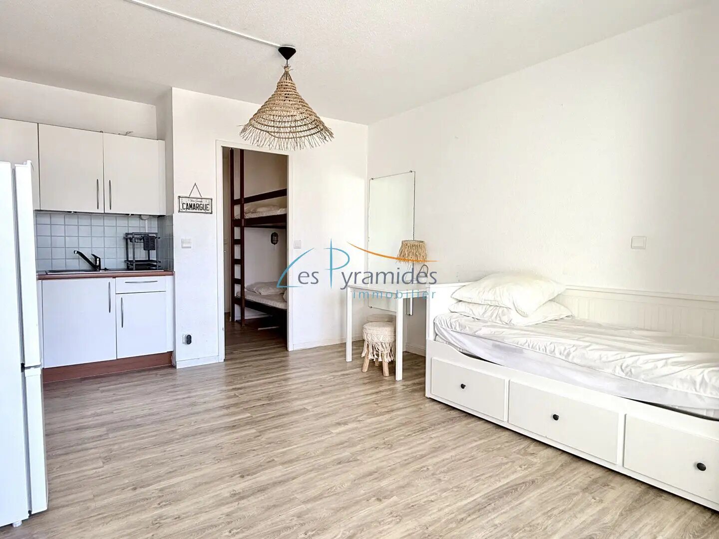 Appartement à louer, 24m², La Grande-Motte