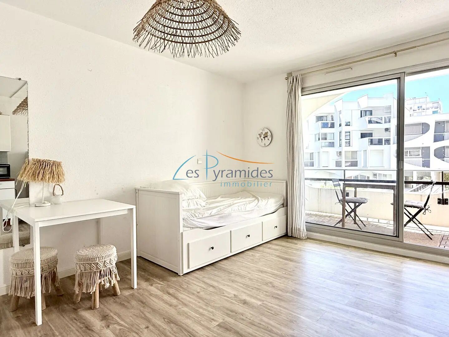 Appartement à louer, 24m², La Grande-Motte