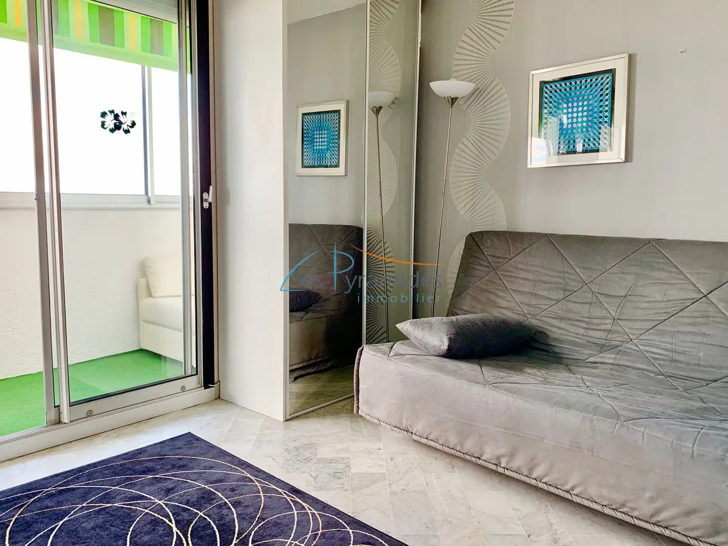 Appartement à louer, 21m², La Grande-Motte