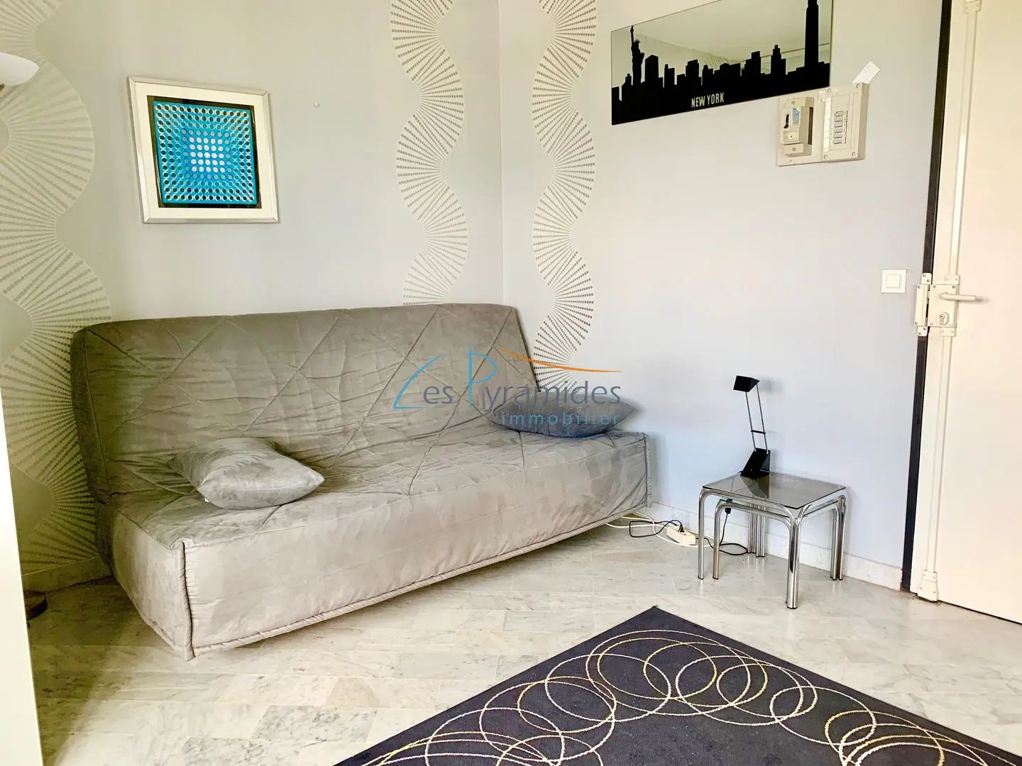 Appartement à louer, 21m², La Grande-Motte