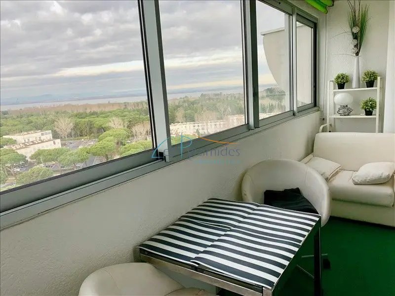 Appartement à louer, 21m², La Grande-Motte