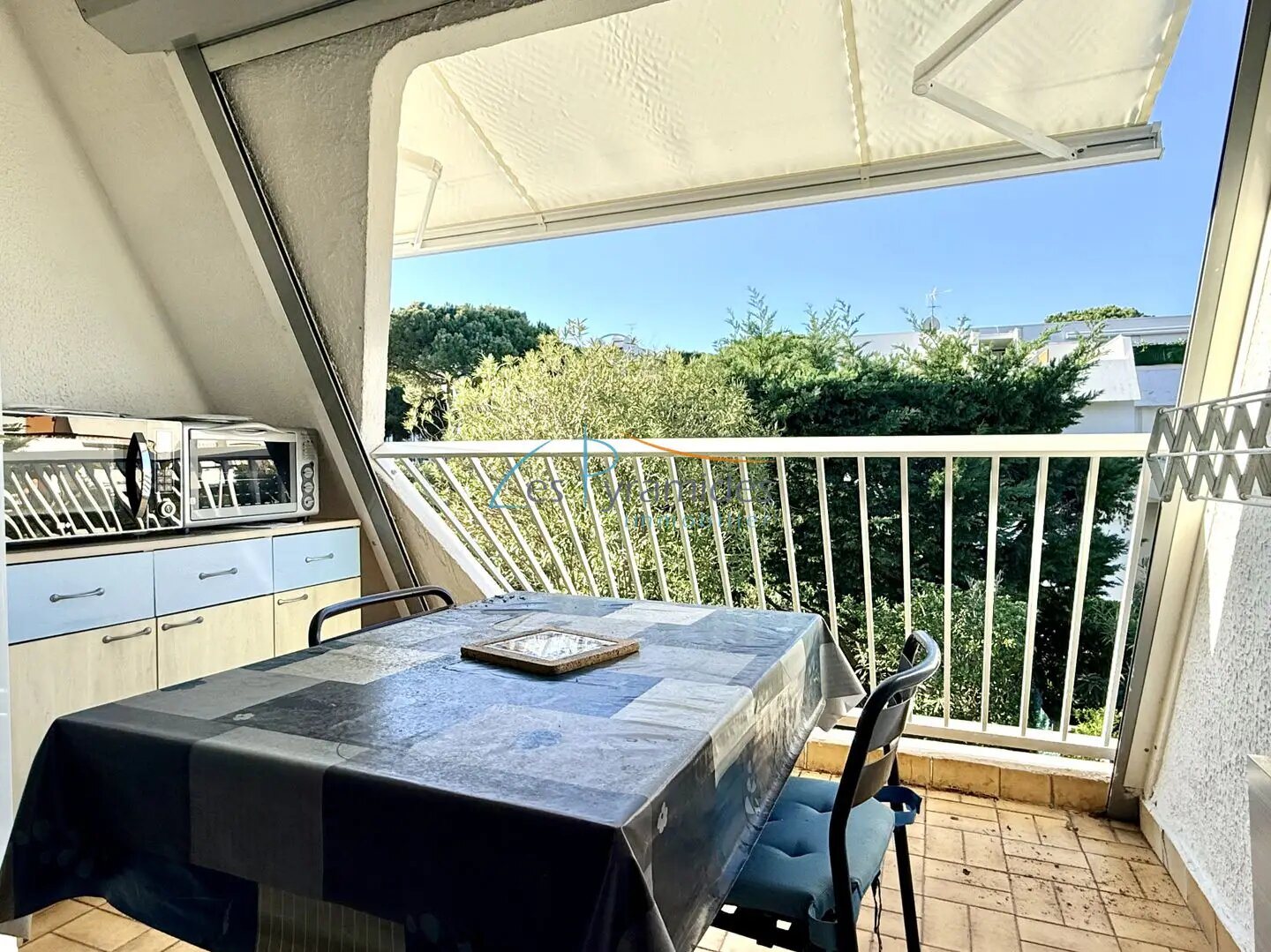 Appartement à vendre, 20m², La Grande-Motte