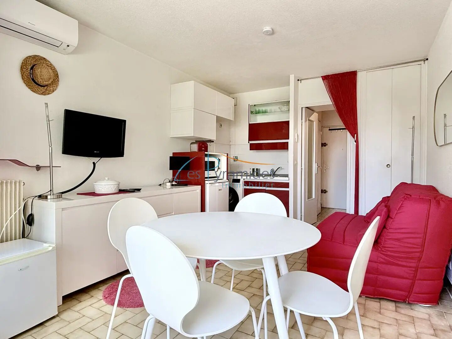 Appartement à vendre, 21m², La Grande-Motte