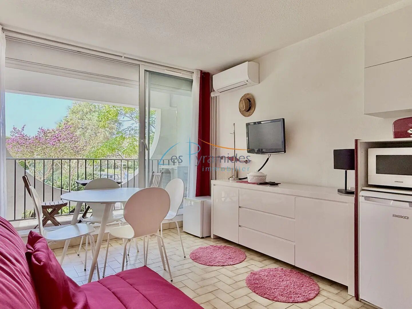 Appartement à vendre, 21m², La Grande-Motte