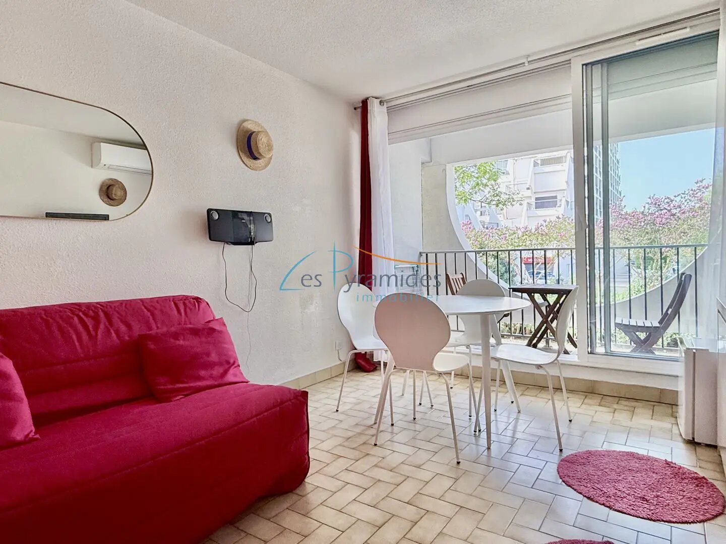Appartement à vendre, 21m², La Grande-Motte