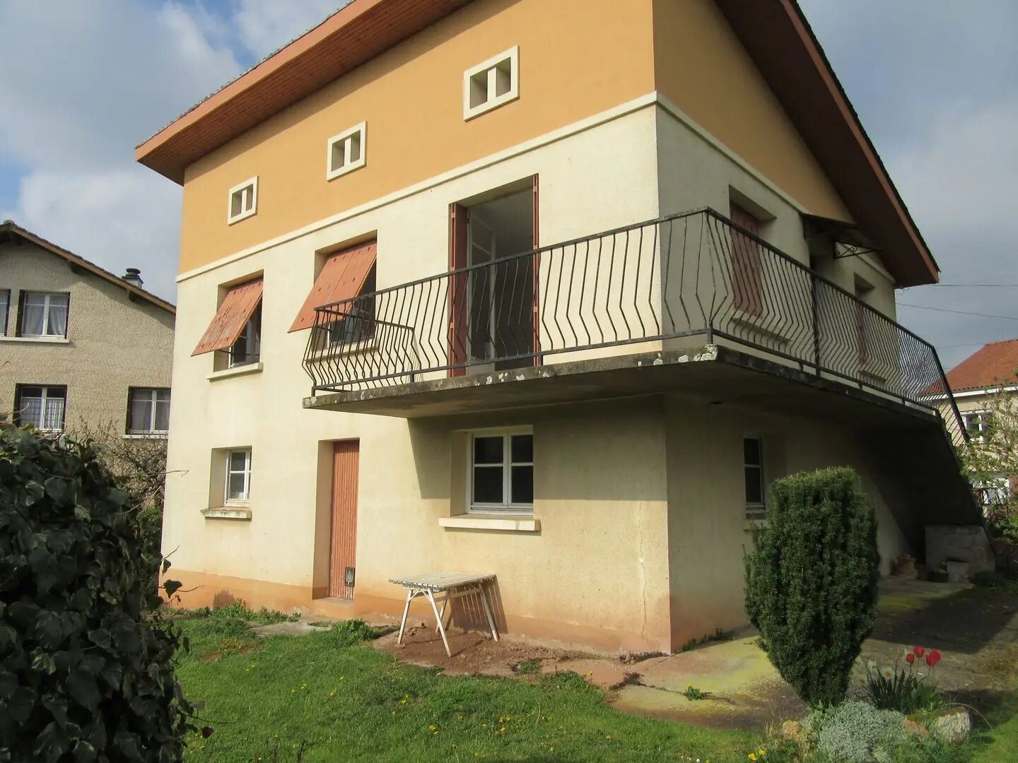 Maison à vendre, 65m², Saint-Christophe-Vallon