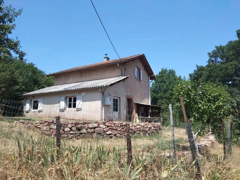 Maison à vendre, 78m², Saint-Christophe-Vallon